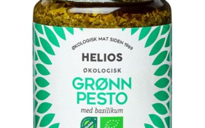 Helios økologisk grønn pesto er lavFODMAP