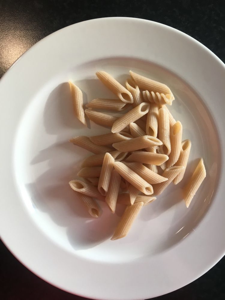 Så mye vanlig pasta kan du spise på lavFODMAP-diett